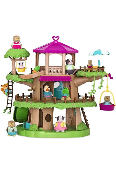 Li'l Woodzeez LiL Woodzeez Ağaç Ev 6444Z