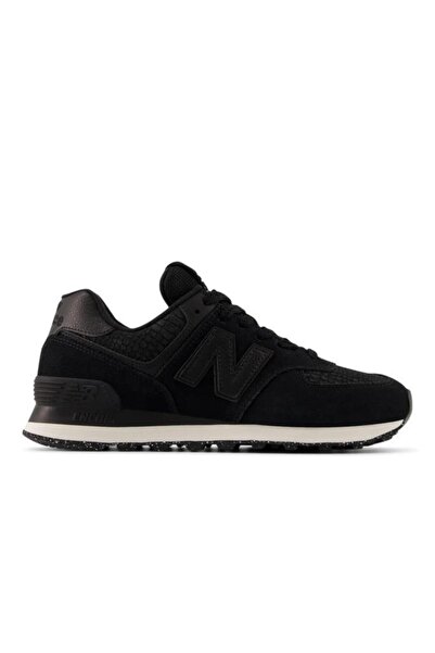 New Balance Lifestyle WL574PSS Černá dámská sportovní obuv pro volný čas