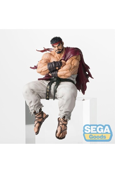 SEGA Figurina Street Fighter 6 PM Perching Ryu 14 cm