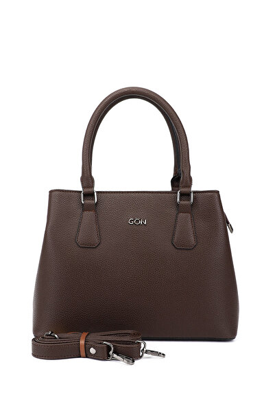 GÖNDERİ(R) Women's Brown Hand and Shoulder Bag