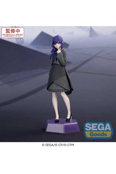 SEGA Figurina Hatsune Miku Colorful Stage! Desktop x Decorate Collections Asahina Mafuyu, 16 cm