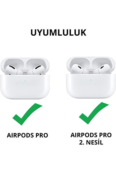 izelaks Replacement Silicone Ear Tips (S/L) Compatible with Apple AirPods Pro/Pro 2, Set of 2
