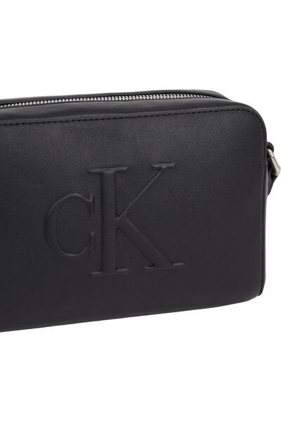 CK Jeans SCULPTED EW CAMERA BAG Crossover For Women Black OS