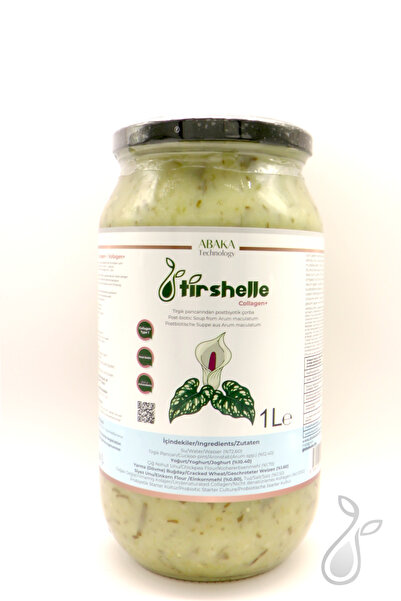 Tirshelle Collagen+ | Postbiyotik Tirşik Çorbası | Kolajen & Probiyotik Kür