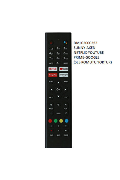 Axen ANDROID TV KUMANDASI