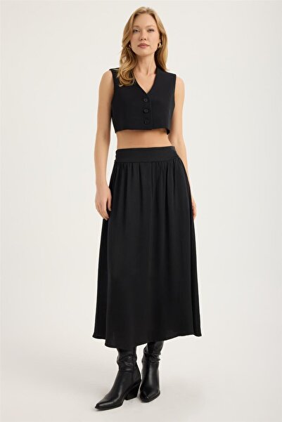 HomeStore Uzun 2 Cepli Etek