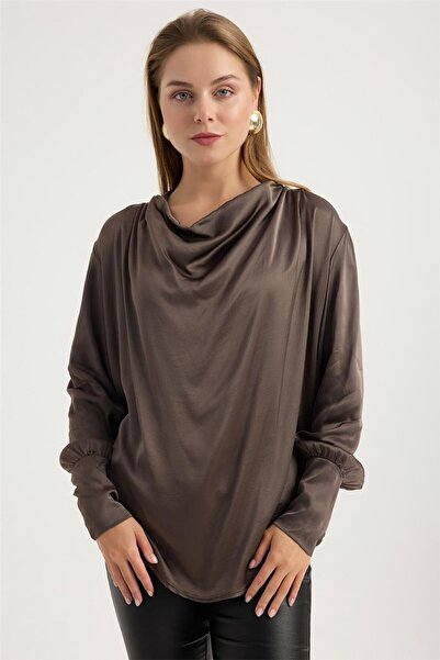 HomeStore Μπλούζα με βαθύ λαιμό