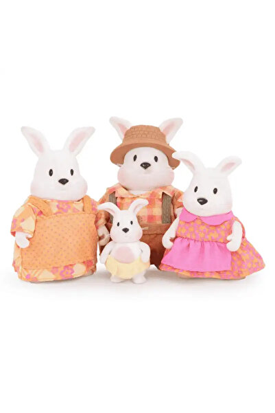 Li'l Woodzeez Lil Woodzeez Tavşan Ailesi 6006Z