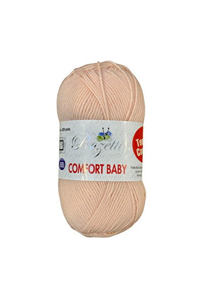 rozetti كومفورت بيبي 5 عبوات - 100 جرام 300 متر، 50% إكسولين 50% أكريليك، خيط...