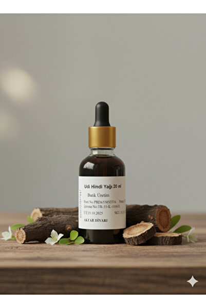 Aktar Diyarı Udi Hindi Yağı 20 ML