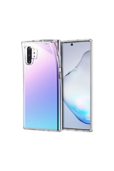 bewn Samsung Galaxy Note 10 Plus Uyumlu Şeffaf Telefon Kılıfı Kapak