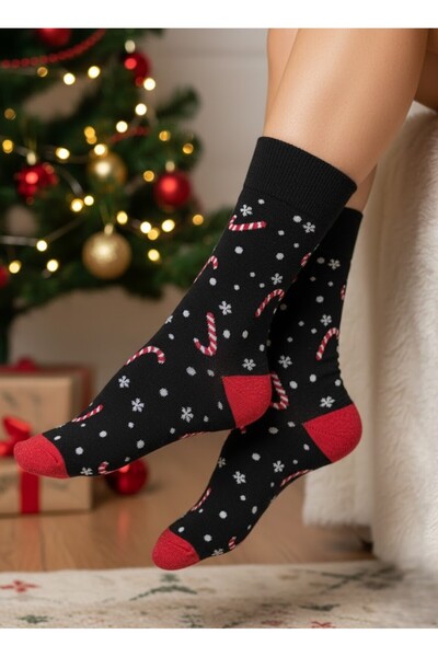 Baff SOCKS 5'Lİ PAKET YILBAŞI ÇORAP