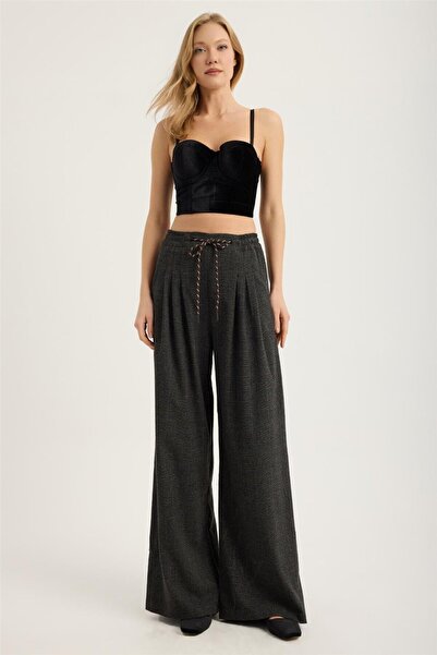 HomeStore Ekose Bel Last Pantolon