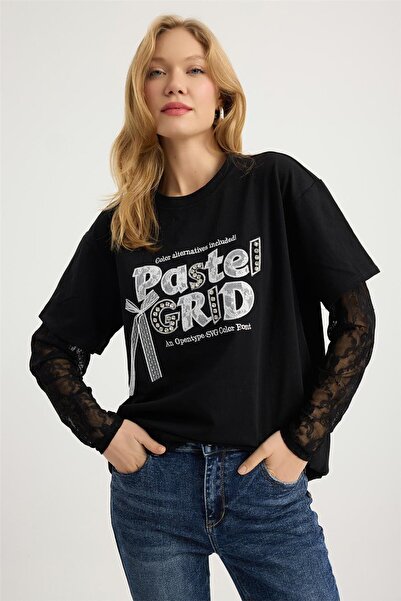 HomeStore Dantal Kollu Bluz