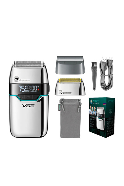 VGR Folyo Başlıklı Sinekkaydı - Günlük Tıraş İçin Tahrişsiz Sıfır Kesim (Yede...