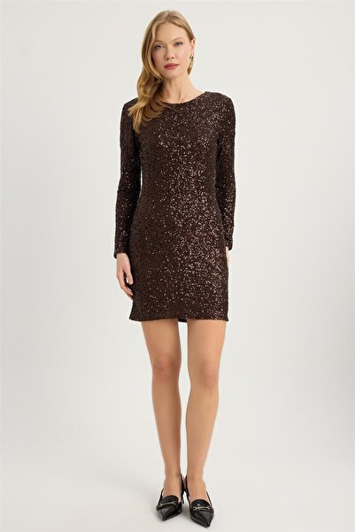 HomeStore Full Payetli Elbise