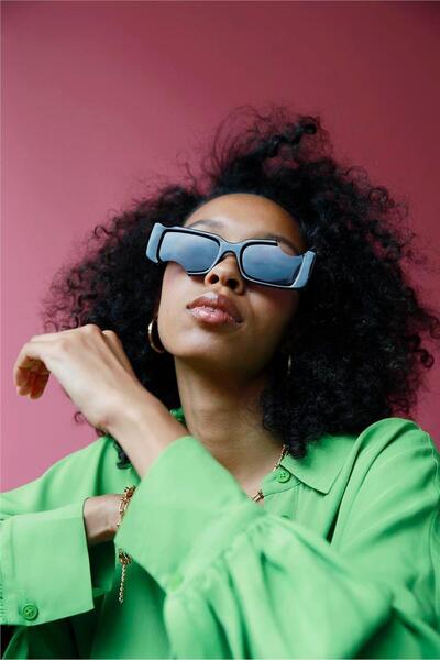 Bilge Karga Solin Black Sunglasses