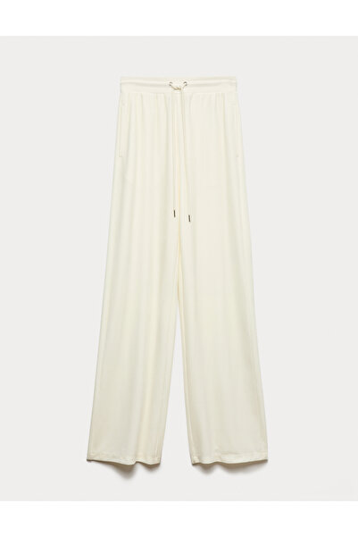 Marks & Spencer Wide Leg Kadife Jogger Eşofman Altı