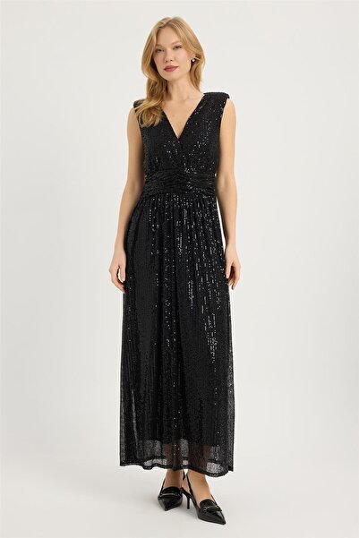 HomeStore Uzun Kolsuz Elbise