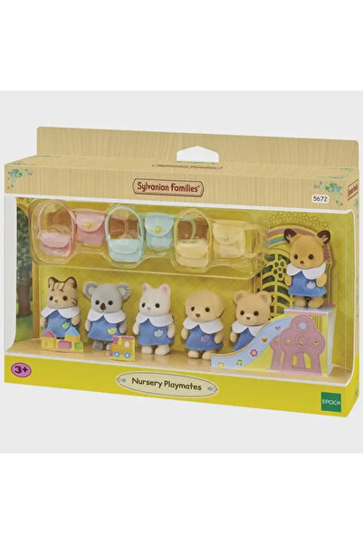 SYLVANIAN FAMILIES Anaokulu Arkadaşları Adr-Esf5672