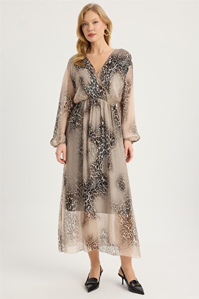 HomeStore Hareli Desen Elbise