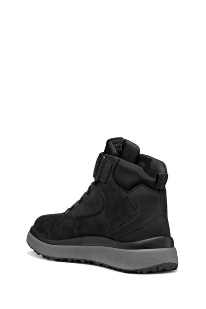 Geox Men's Black U Granıto + Grıp B Abx C - Oıl Lace-Up Leather Outdoor Boots U56Fzc00045C9999