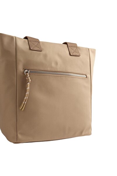 PARFOIS Teknik Kumaş Shopper Çanta