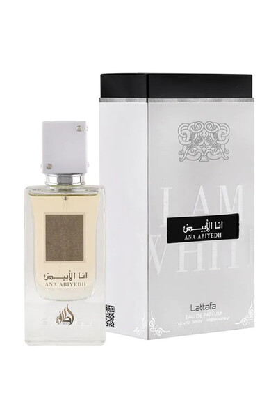 lattafa Perfumes Ana Abiyedh White   Eau de Parfum, Femei, Eau de Parfum, 60 ml