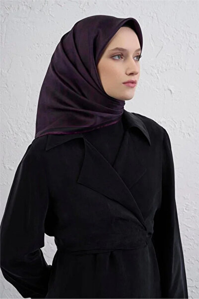 Armine Eșarfă din mătase twill cu model clasic -2025/2026 -9408D 04