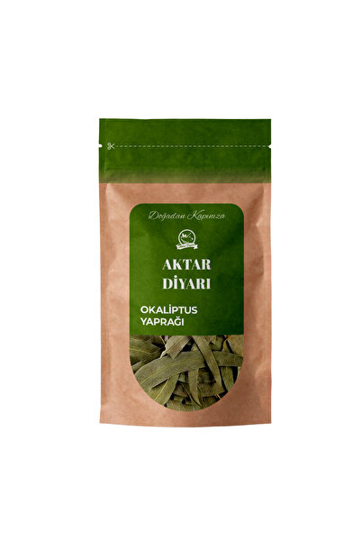 Aktar Diyarı Okaliptus Yaprağı 100 Gr