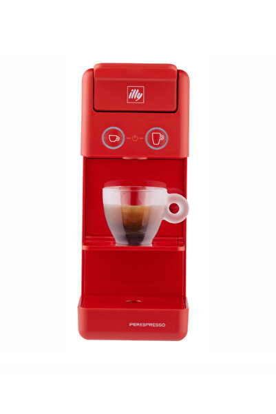 illy Francis Francis Y3.3 Iperespresso capsule espresso machine - red