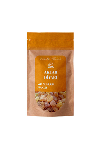 Aktar Diyarı Günlük Akgünlük Lubani zeker 50 GR