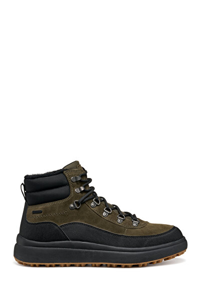 Geox Men's Khaki a Granıto + Grip B Abx D - Sue Lace-Up Leather Outdoor Boots U46Fzd022Bcc0498