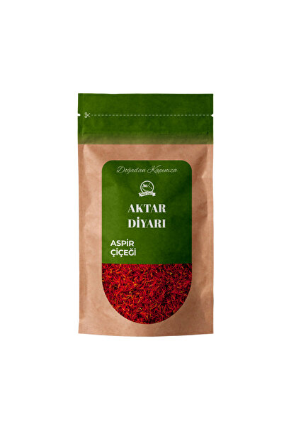 Aktar Diyarı Aspir Çiçeği - Haspir - Yemeklik Safran 100 Gr
