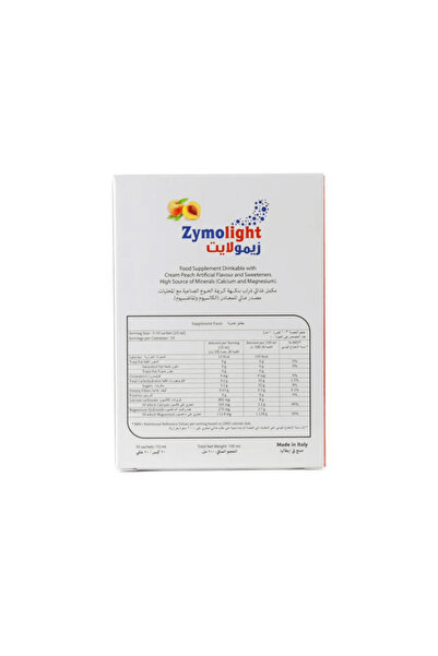 Zymolight Peach Flavor – 10 Sachets