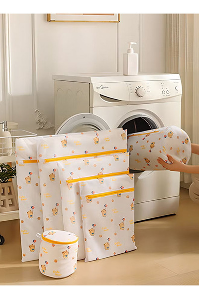 Generic Laundry Bags for Washing Machine,6Pcs Laundry Bag Set Fine Mesh Delicates Protection with Zipper