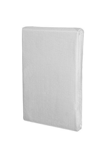 Fillikid Cearșaf cu elastic din jerseu - alb 70 x 58 cm