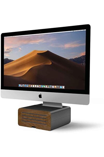Twelve South حامل HiRise Pro لأجهزة iMac/الشاشات/الشاشات – حامل قابل لتعديل ا...