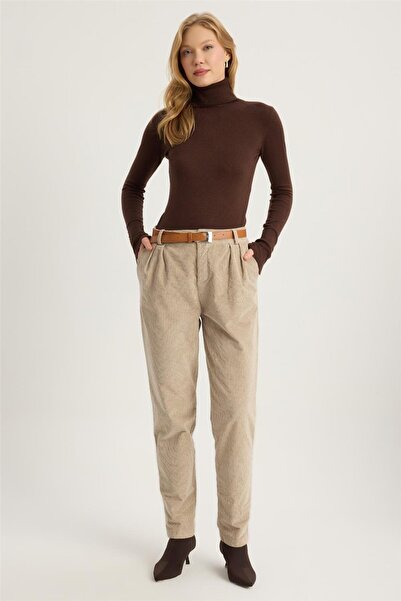 HomeStore Fitilli Kadife Pantolon