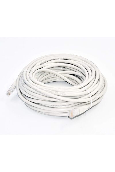 Generic Smart Link Cat6 UTP Ethernet Cable, High Quality, Gray, 15m