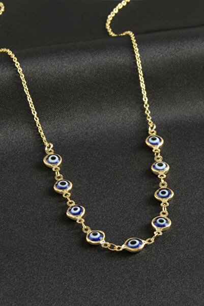 CT STONES قلادة MTXDPN مع تميمة (135647) مطلية بالمينا - أزرق