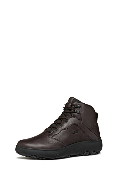 Geox Men's Brown U Granıto + Grıp B Abx D - Sue Lace-Up Leather Outdoor Boots U46Hfb04654C6009
