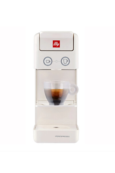 illy Francis Francis Y3.3 Iperespresso capsule espresso machine (white)