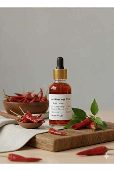 Aktar Diyarı Acı Biber Yağı 20 ML
