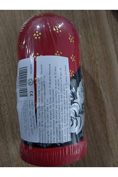 YAKELUS 7pcs Nesting Dolls Matryoshka Handmade 7011 Russian Matryoshka