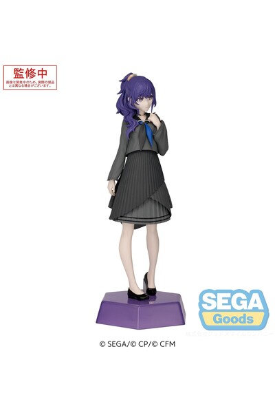 SEGA Figurina Hatsune Miku Colorful Stage! Desktop x Decorate Collections Asahina Mafuyu, 16 cm