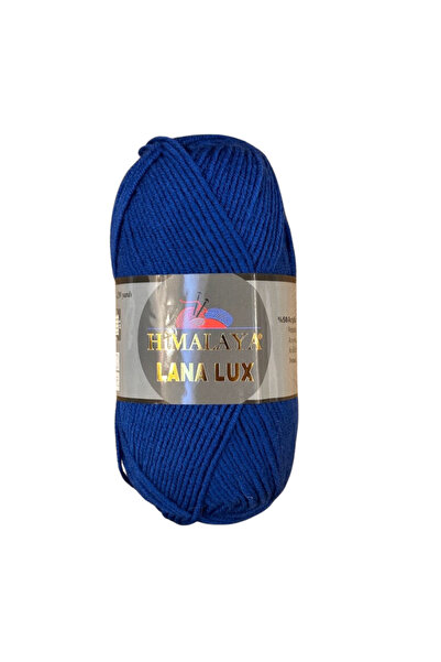 Himalaya خيوط حياكة لانا لوكس – 100 جرام 210 متر، 50% صوف 50% أكريليك، متوسطة...