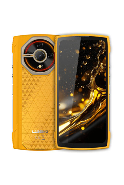 Lagenio Panther 2 Pro, Yellow, 4G, 6.7" HD+ 120Hz, 24GB RAM, 256GB ROM, 50MP, Android 15, 5150mAh