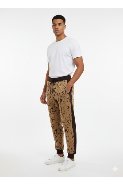 Okté Men's Jogger Pants – Jacquard Terrain (Unique Edition)