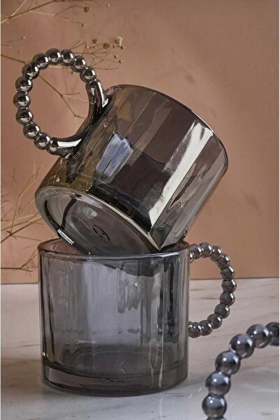 Home Ringo Line 4-Pack 200ml Bead Handle Mug